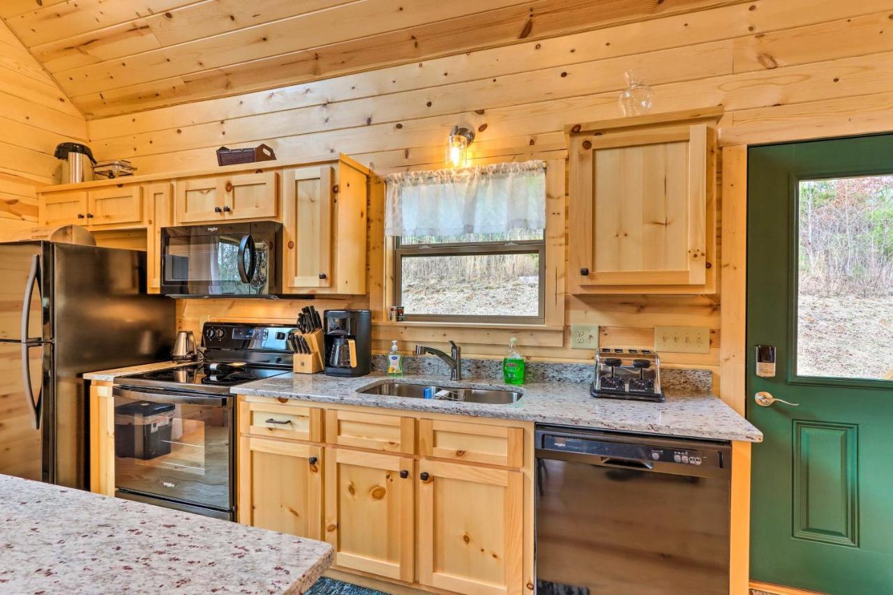 Cozy Mtn Cabin Spacious Deck And Forest Views! マーフィ エクステリア 写真