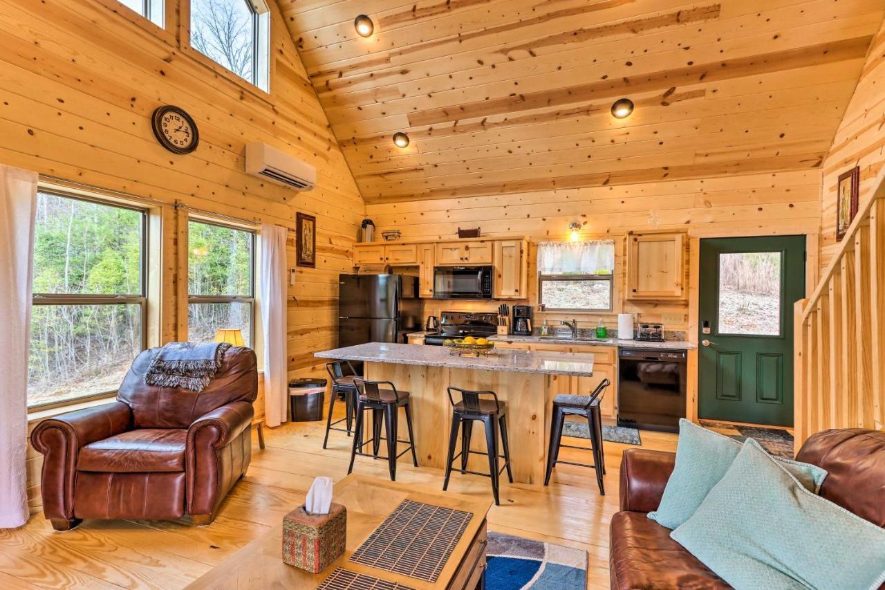 Cozy Mtn Cabin Spacious Deck And Forest Views! マーフィ エクステリア 写真