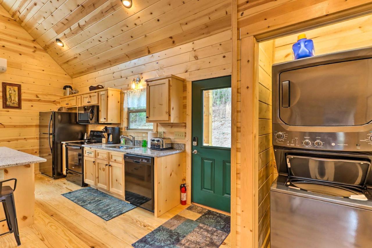 Cozy Mtn Cabin Spacious Deck And Forest Views! マーフィ エクステリア 写真