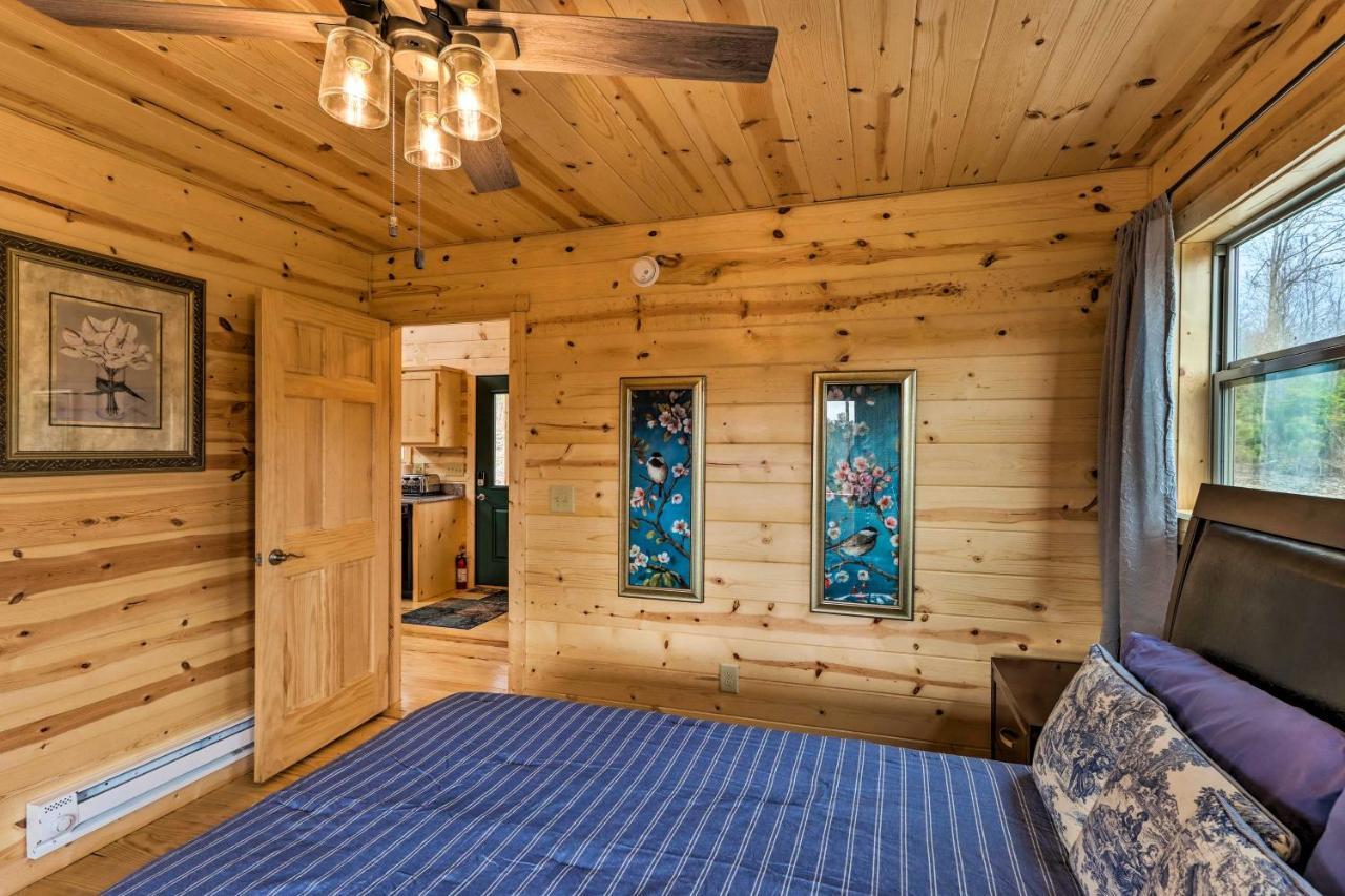 Cozy Mtn Cabin Spacious Deck And Forest Views! マーフィ エクステリア 写真