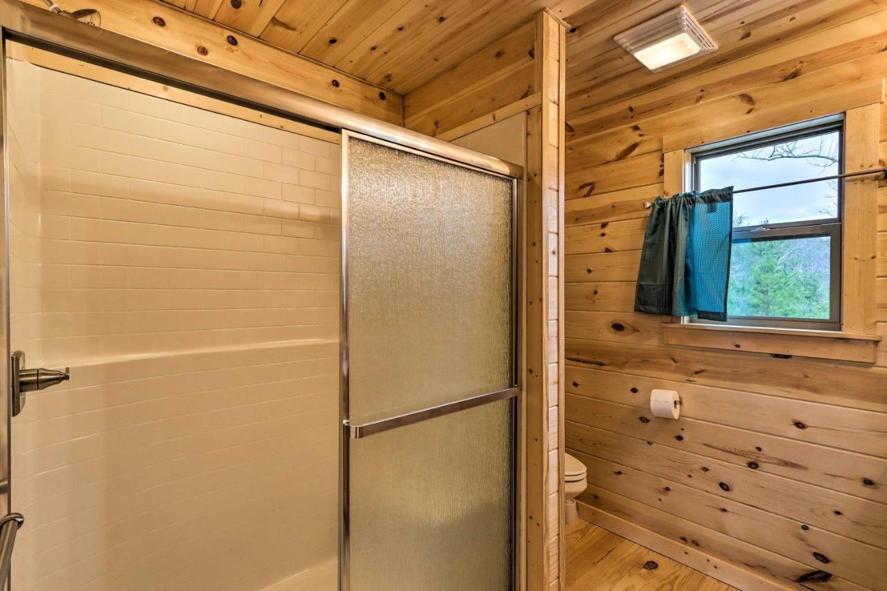 Cozy Mtn Cabin Spacious Deck And Forest Views! マーフィ エクステリア 写真