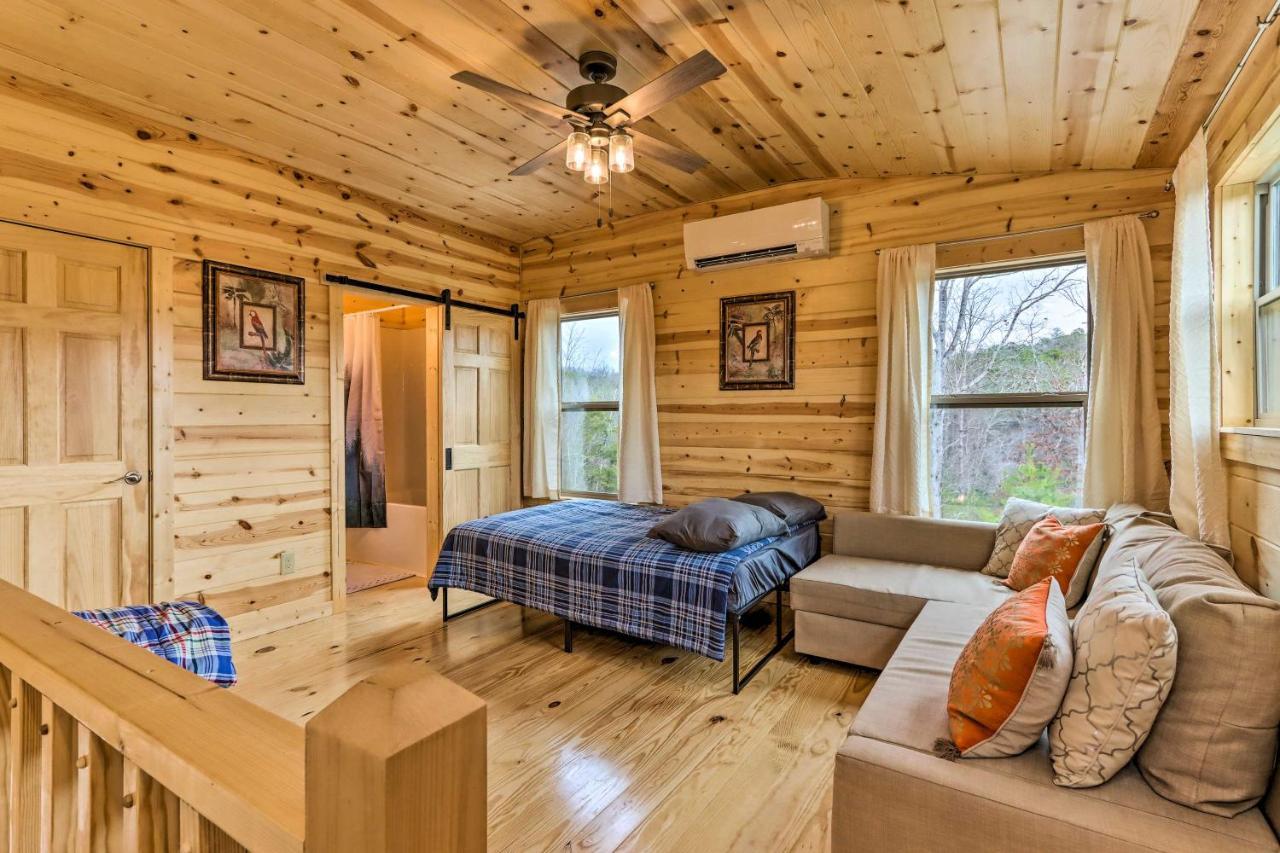 Cozy Mtn Cabin Spacious Deck And Forest Views! マーフィ エクステリア 写真