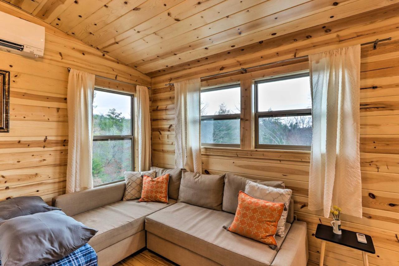 Cozy Mtn Cabin Spacious Deck And Forest Views! マーフィ エクステリア 写真
