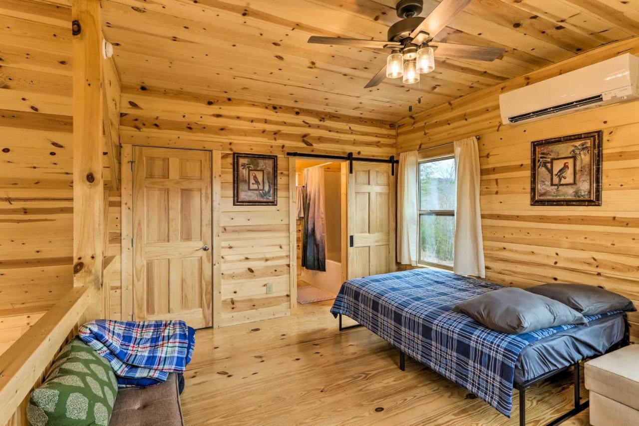 Cozy Mtn Cabin Spacious Deck And Forest Views! マーフィ エクステリア 写真